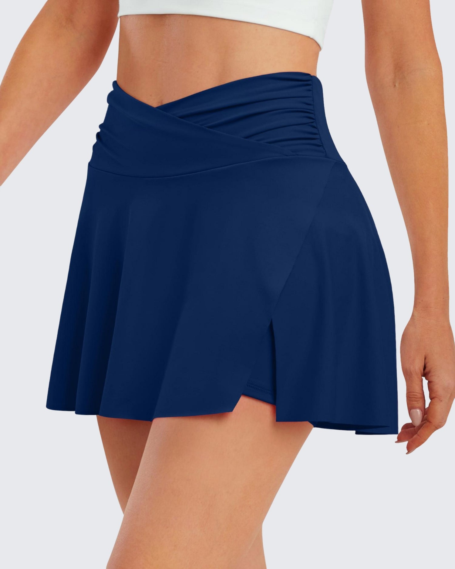 G4Free - High-Rise Athletic Golf Short Skirt -GF22H058AA-S-GF22H058AB-M-GF22H058AC-L-GF22H058AD-XL-GF22H058AE-XXL