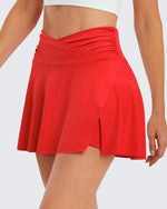 G4Free - High-Rise Athletic Golf Short Skirt -GF22H058AA-S-GF22H058AB-M-GF22H058AC-L-GF22H058AD-XL-GF22H058AE-XXL