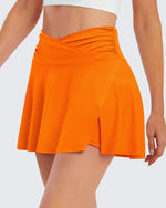 G4Free - High-Rise Athletic Golf Short Skirt -GF22H058AA-S-GF22H058AB-M-GF22H058AC-L-GF22H058AD-XL-GF22H058AE-XXL