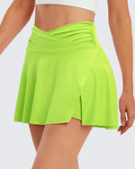 G4Free - High-Rise Athletic Golf Short Skirt -GF22H058AA-S-GF22H058AB-M-GF22H058AC-L-GF22H058AD-XL-GF22H058AE-XXL
