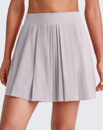 G4Free - High-Rise Pleated A Line Athletic Skorts -GF25H413DA-S