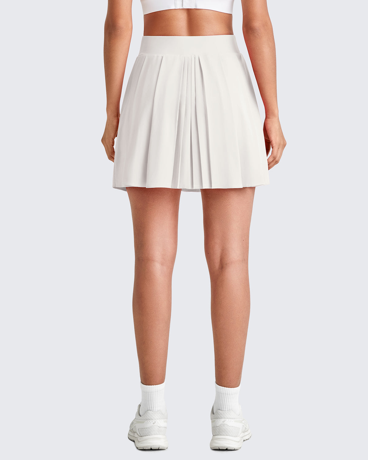 G4Free - High-Rise Pleated A Line Athletic Skorts -GF25H413DA-S-GF25H413DB-M-GF25H413DC-L-GF25H413DD-XL-GF25H413DE-XXL