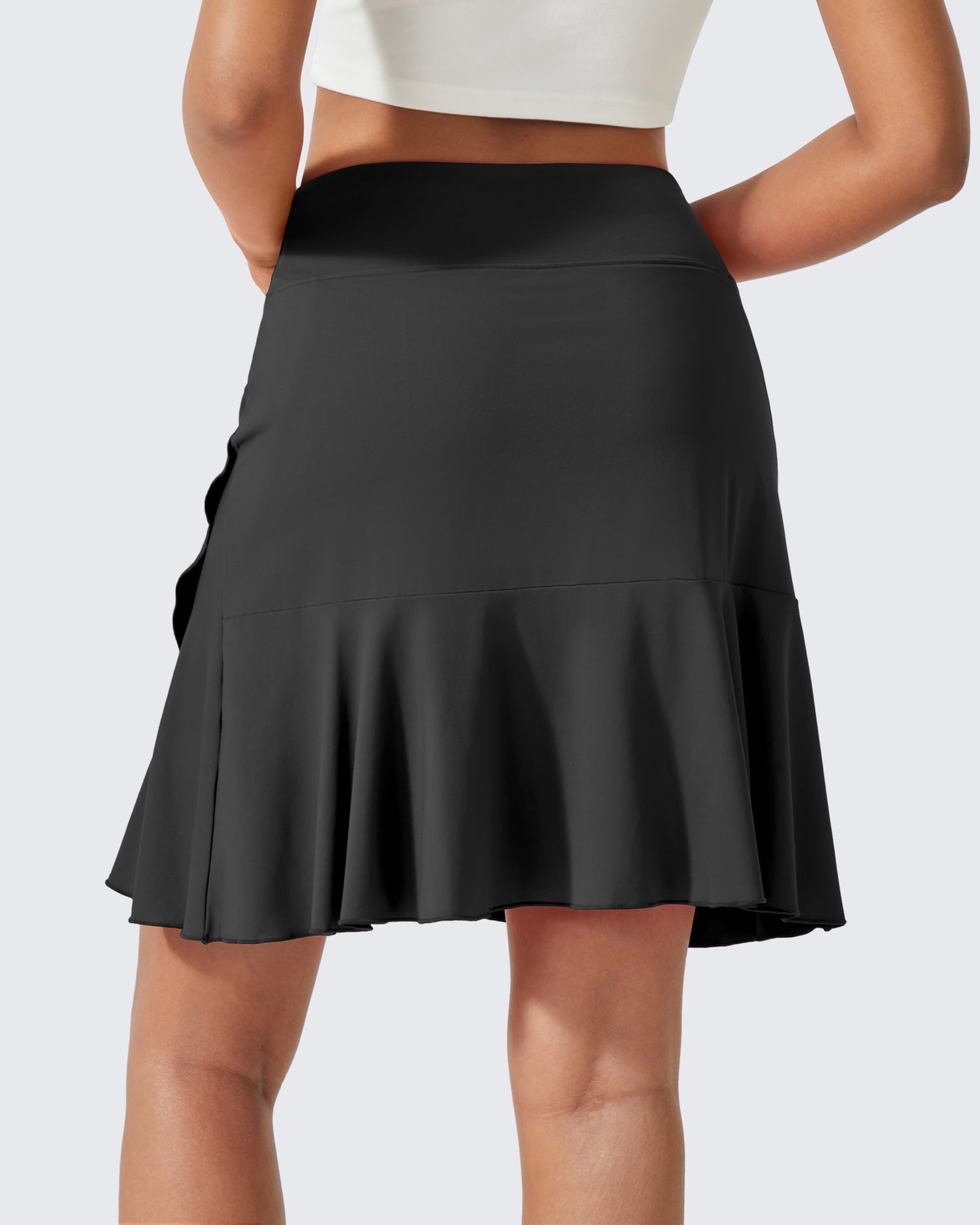 G4Free - High-Waist Pleated Casual Skorts 20'' -GF24H211AA-S-GF24H211AB-M-GF24H211AC-L-GF24H211AD-XL-GF24H211AE-XXL