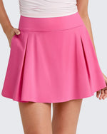 G4Free - High Waisted Athletic Golf Skorts -GF25H356AA-S