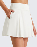 G4Free - High Waisted Athletic Golf Skorts -GF25H356AA-S-GF25H356AB-M-GF25H356AC-L-GF25H356AD-XL-GF25H356AE-XXL