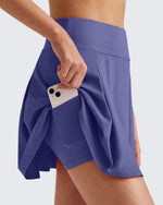 G4Free - High Waisted Athletic Golf Skorts -GF25H356AA-S-GF25H356AB-M-GF25H356AC-L-GF25H356AD-XL-GF25H356AE-XXL