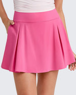 G4Free - High Waisted Athletic Golf Skorts -GF25H356AA-S-GF25H356AB-M-GF25H356AC-L-GF25H356AD-XL-GF25H356AE-XXL