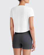 G4Free - Lightbreeze Batwing Sleeve Workout Tops -GF25K343AA-S-GF25K343AB-M-GF25K343AC-L-GF25K343AD-XL-GF25K343AF-XS