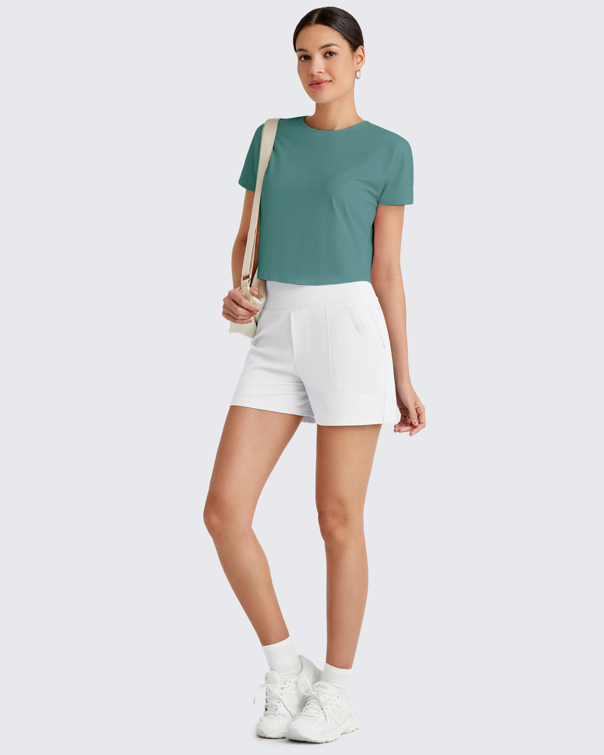 G4Free - Lightbreeze Batwing Sleeve Workout Tops -GF25K343AA-S-GF25K343AB-M-GF25K343AC-L-GF25K343AD-XL-GF25K343AF-XS