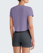 G4Free - Lightbreeze Batwing Sleeve Workout Tops -GF25K343AA-S-GF25K343AB-M-GF25K343AC-L-GF25K343AD-XL-GF25K343AF-XS