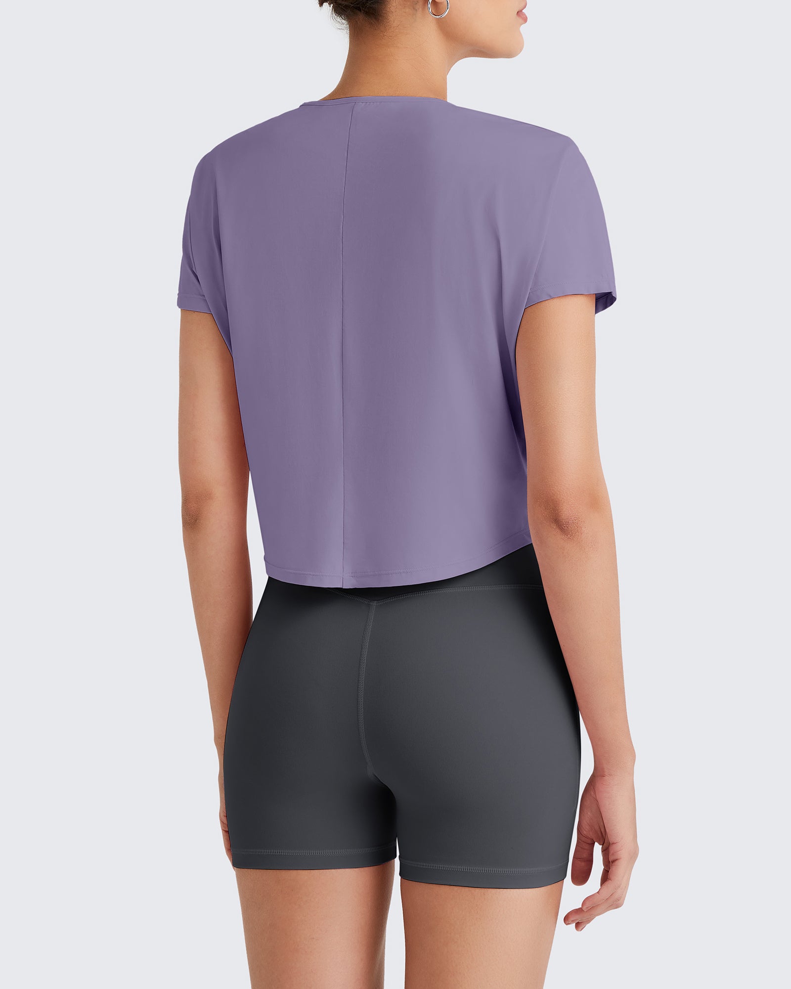 G4Free - Lightbreeze Batwing Sleeve Workout Tops -GF25K343AA-S-GF25K343AB-M-GF25K343AC-L-GF25K343AD-XL-GF25K343AF-XS