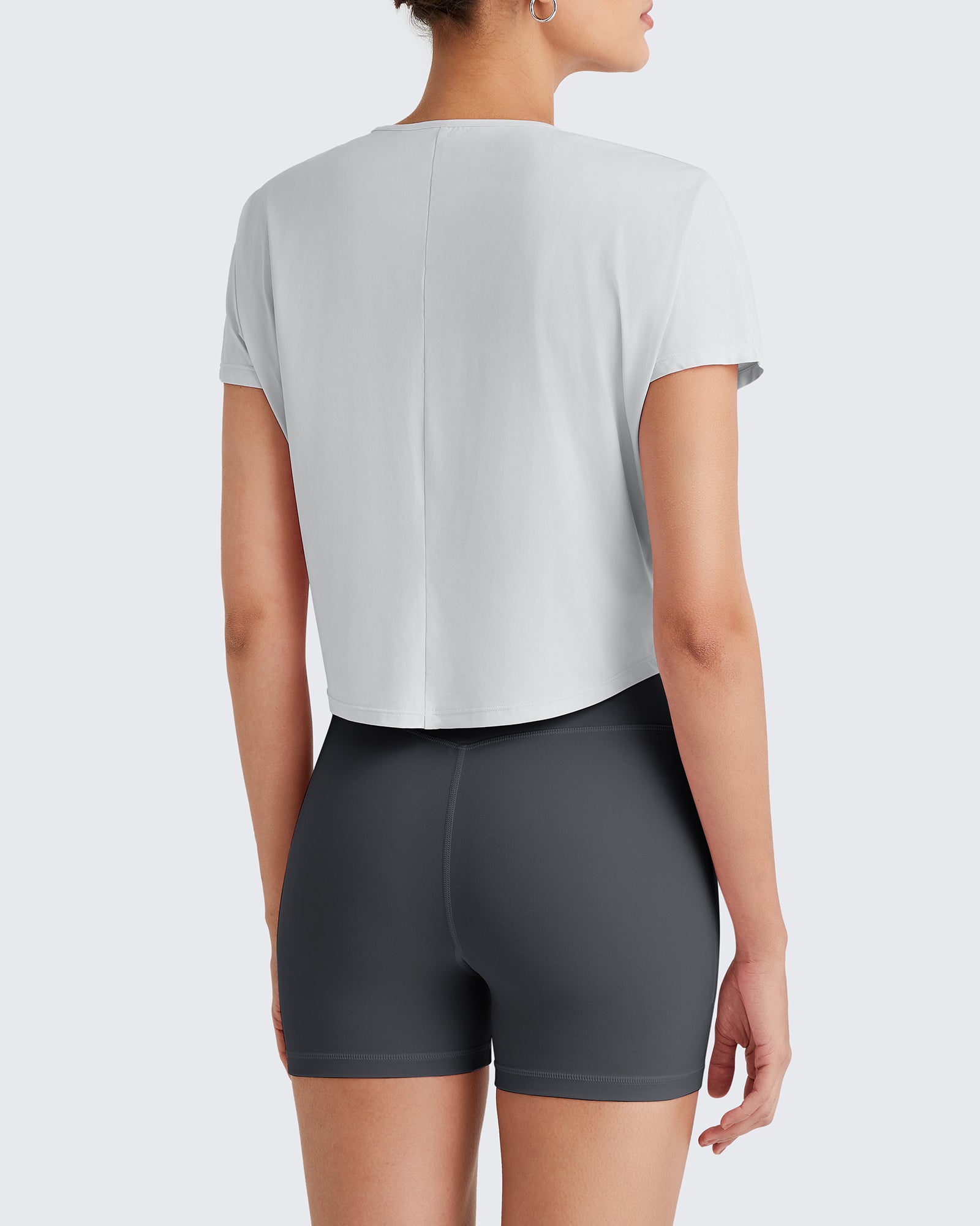 G4Free - Lightbreeze Batwing Sleeve Workout Tops -GF25K343CA-S