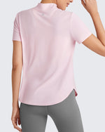 G4Free - Lightbreeze UPF 50+ Half Zip Golf Short Sleeve -GF25K340AA-S-GF25K340AB-M-GF25K340AC-L-GF25K340AD-XL-GF25K340AE-XXL