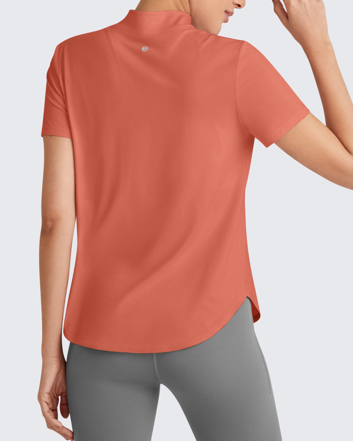 G4Free - Lightbreeze UPF 50+ Half Zip Golf Short Sleeve -GF25K340AA-S-GF25K340AB-M-GF25K340AC-L-GF25K340AD-XL-GF25K340AE-XXL