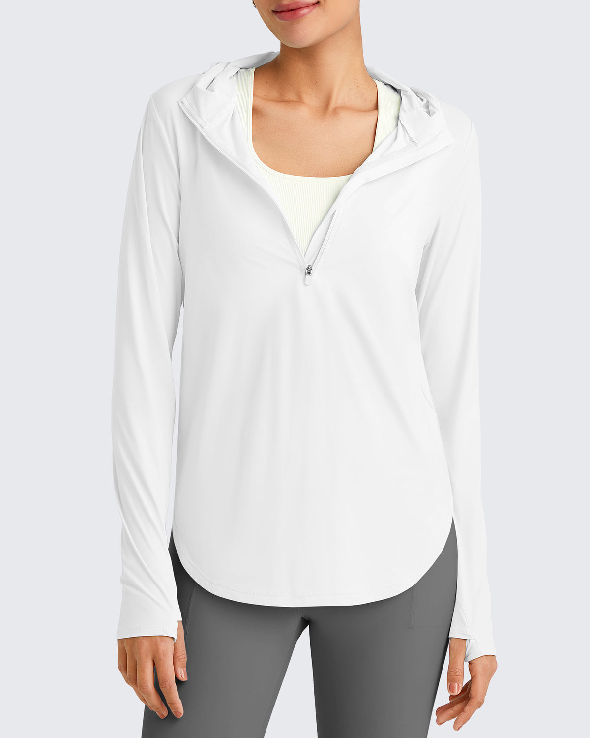 G4Free - Lightbreeze UPF 50+ Sun with Hoodie Shirts -GF25B374AA-S-GF25B374AB-M-GF25B374AC-L-GF25B374AD-XL-GF25B374AE-XXL