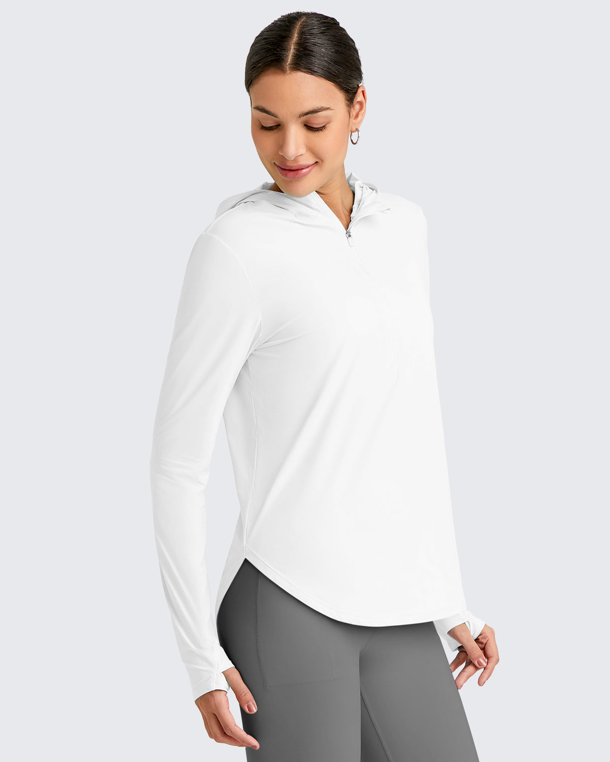 G4Free - Lightbreeze UPF 50+ Sun with Hoodie Shirts -GF25B374AA-S-GF25B374AB-M-GF25B374AC-L-GF25B374AD-XL-GF25B374AE-XXL