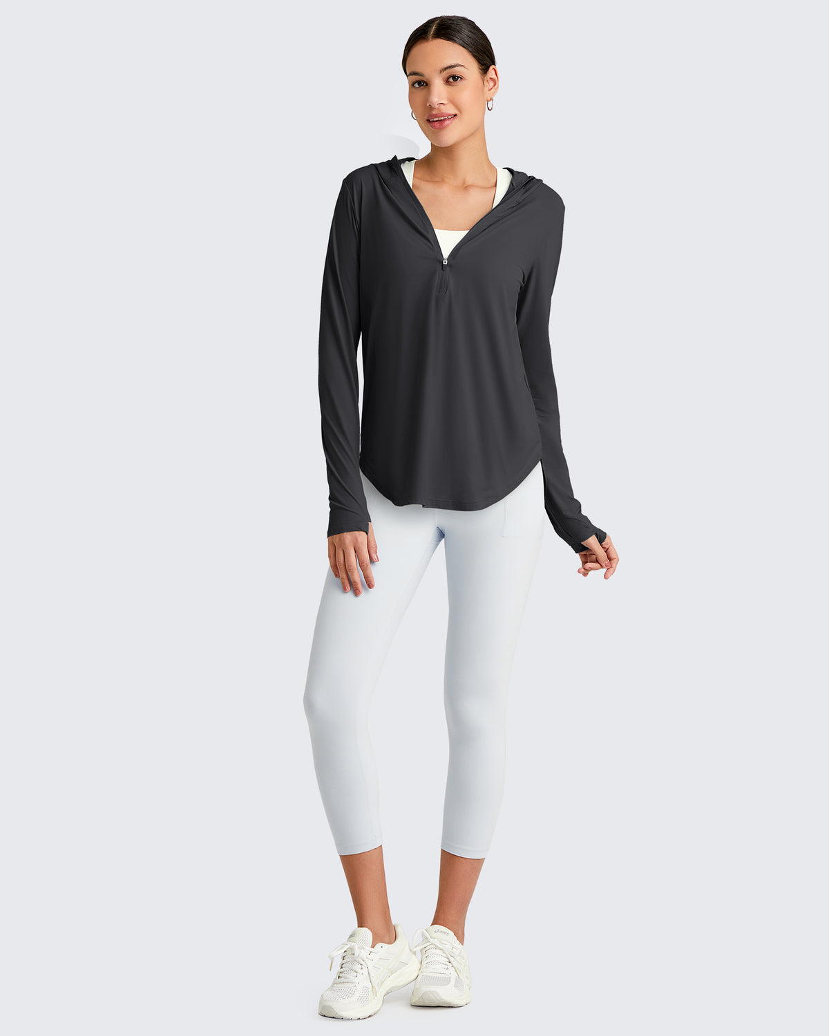 G4Free - Lightbreeze UPF 50+ Sun with Hoodie Shirts -GF25B374AA-S-GF25B374AB-M-GF25B374AC-L-GF25B374AD-XL-GF25B374AE-XXL