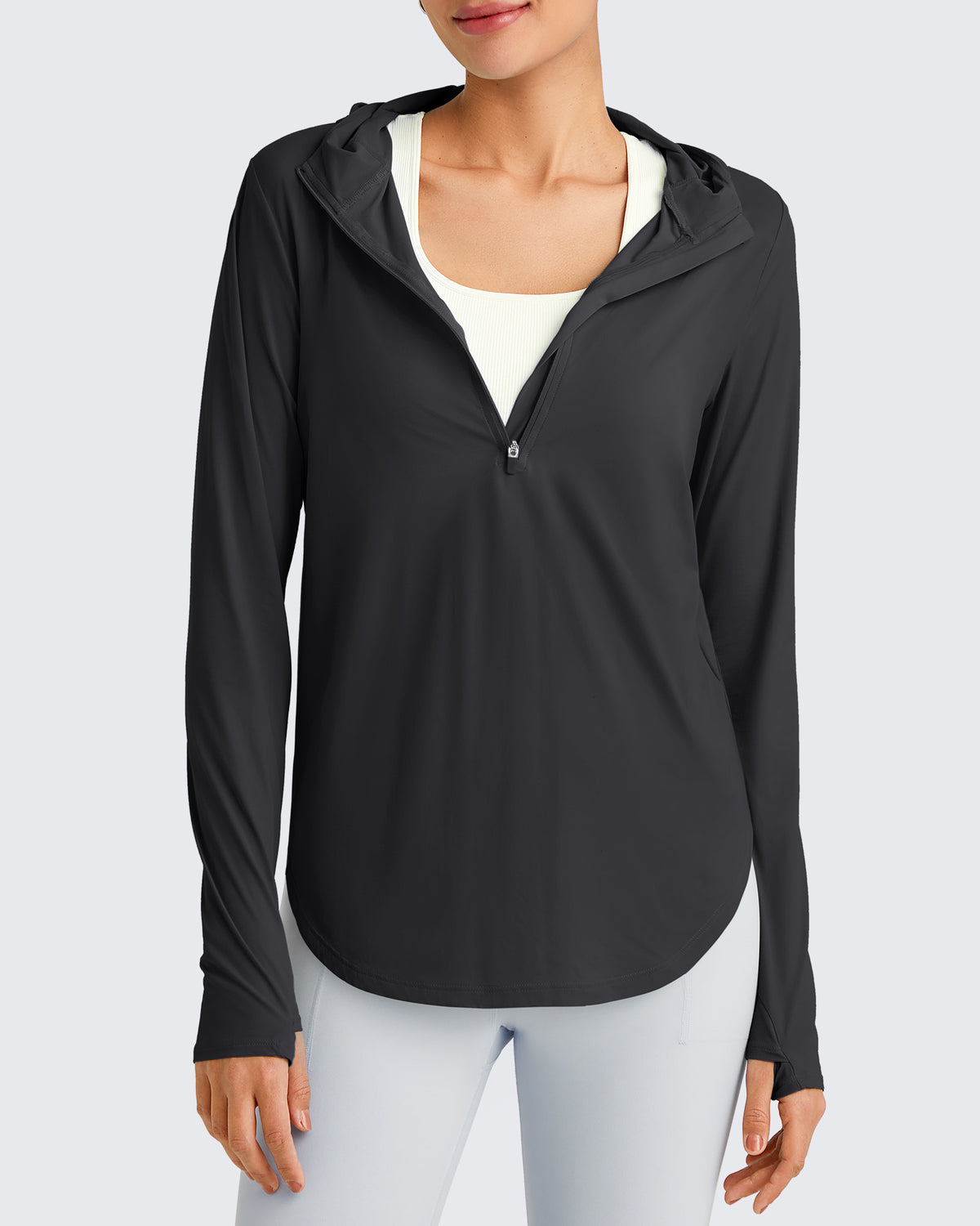 G4Free - Lightbreeze UPF 50+ Sun with Hoodie Shirts -GF25B374AA-S-GF25B374AB-M-GF25B374AC-L-GF25B374AD-XL-GF25B374AE-XXL