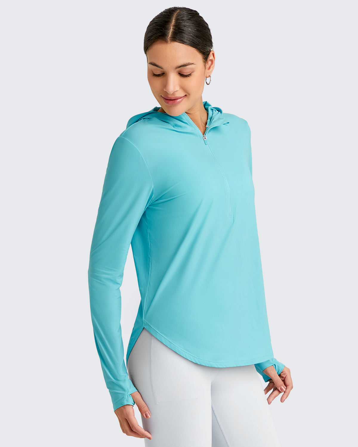 G4Free - Lightbreeze UPF 50+ Sun with Hoodie Shirts -GF25B374AA-S-GF25B374AB-M-GF25B374AC-L-GF25B374AD-XL-GF25B374AE-XXL