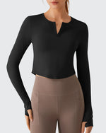 G4Free - Lightbreeze V Neck UPF 50+ Thumbholes Long Sleeve -GF26B886B005A-S-GF26B886B005B-M-GF26B886B005C-L-GF26B886B005D-XL-GF26B886B005E-XXL