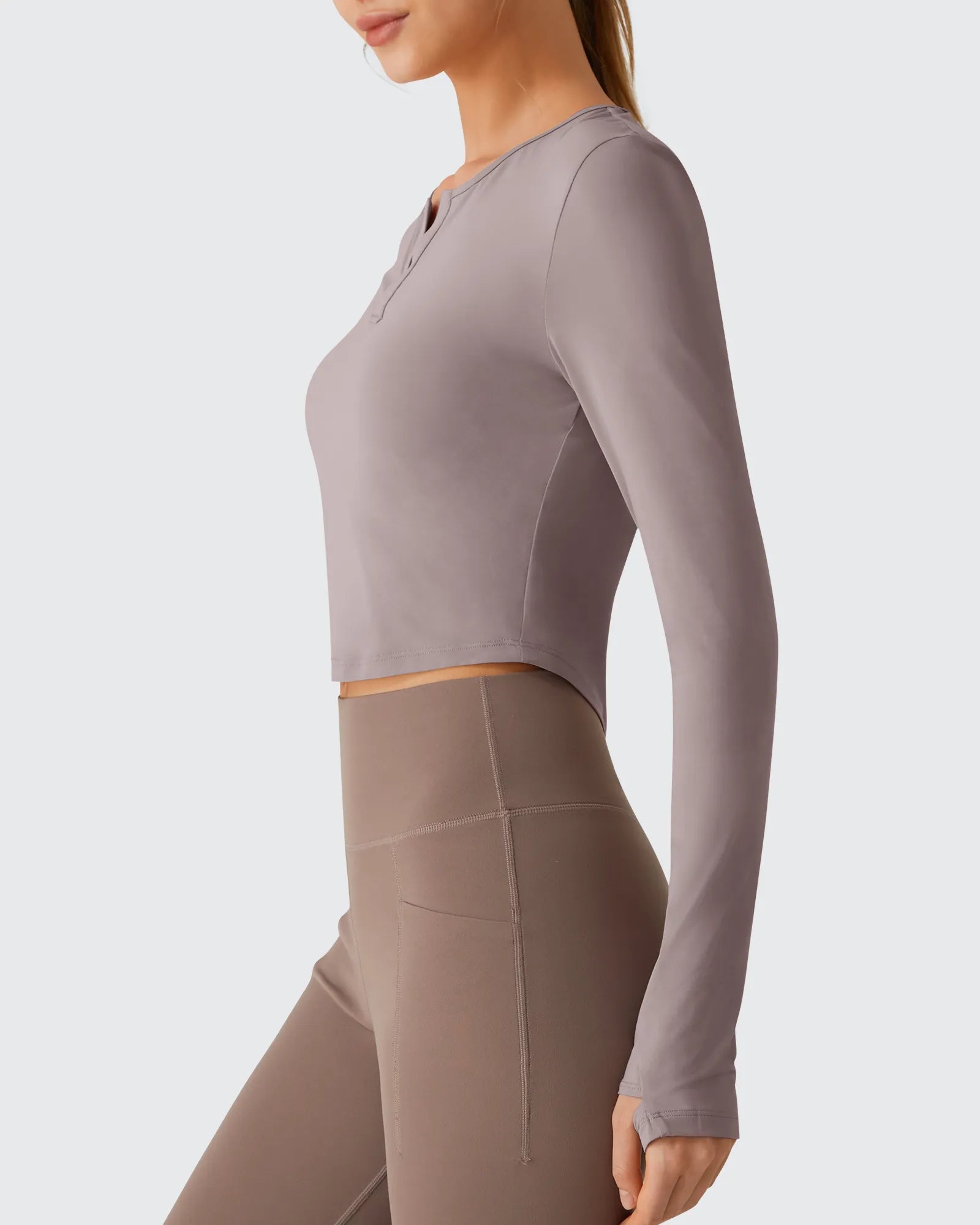 G4Free - Lightbreeze V Neck UPF 50+ Thumbholes Long Sleeve -GF26B886B005A-S-GF26B886B005B-M-GF26B886B005C-L-GF26B886B005D-XL-GF26B886B005E-XXL