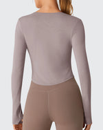 G4Free - Lightbreeze V Neck UPF 50+ Thumbholes Long Sleeve -GF26B886B005A-S-GF26B886B005B-M-GF26B886B005C-L-GF26B886B005D-XL-GF26B886B005E-XXL