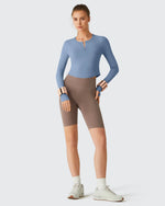 G4Free - Lightbreeze V Neck UPF 50+ Thumbholes Long Sleeve -GF26B886B005A-S-GF26B886B005B-M-GF26B886B005C-L-GF26B886B005D-XL-GF26B886B005E-XXL