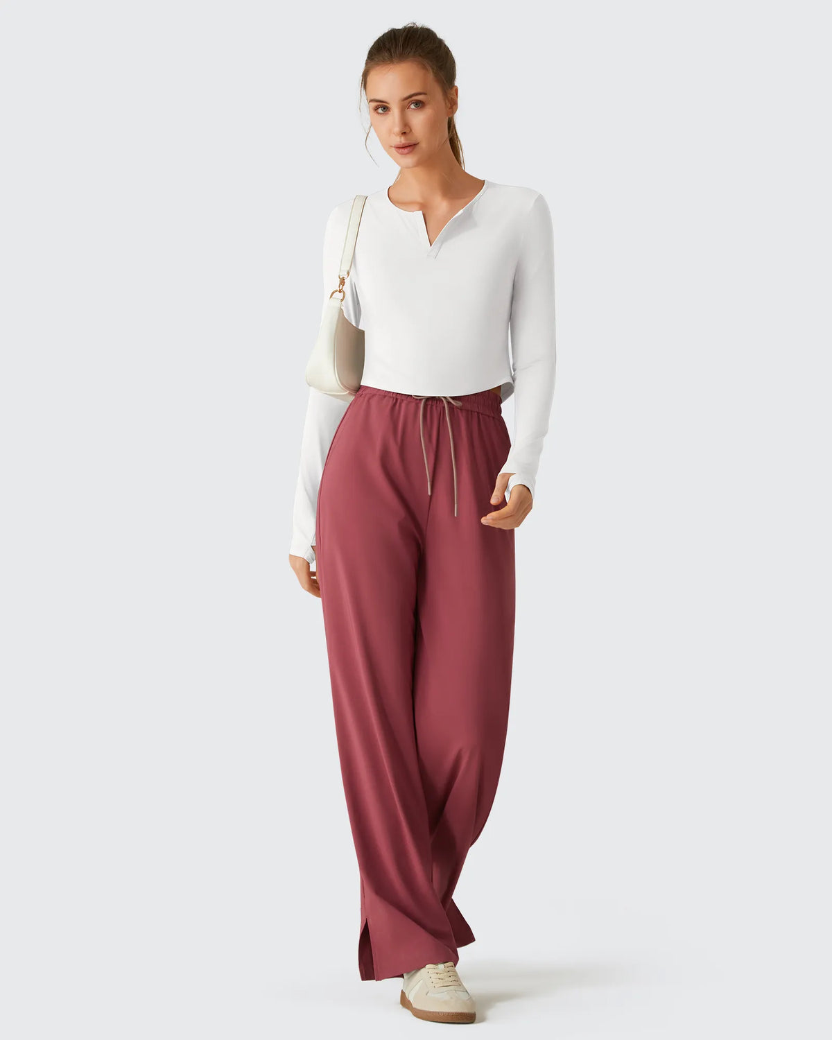 G4Free - Lightbreeze V Neck UPF 50+ Thumbholes Long Sleeve -GF26B886B005A-S-GF26B886B005B-M-GF26B886B005C-L-GF26B886B005D-XL-GF26B886B005E-XXL