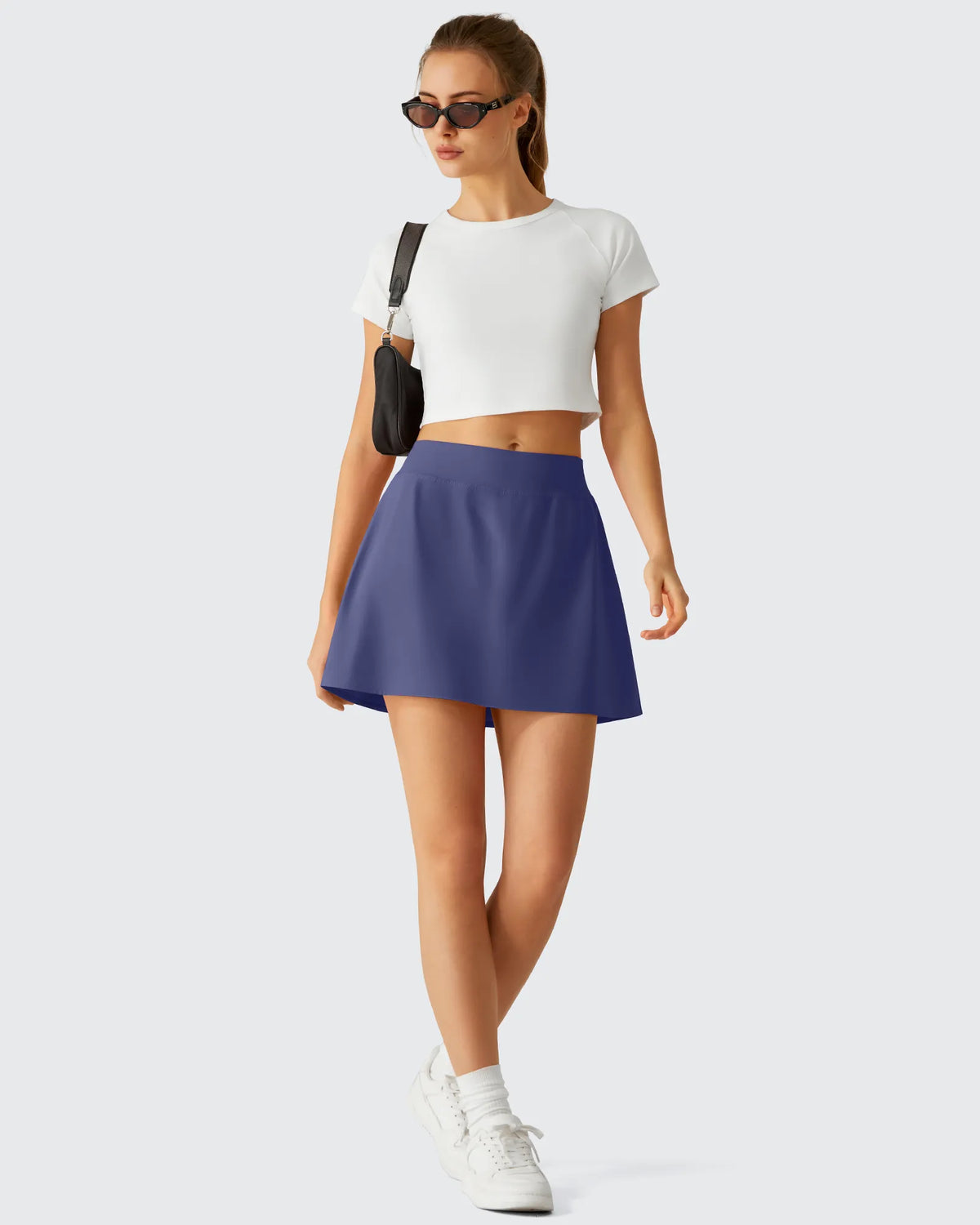 G4Free - Lightweight 2 Pockets Inner Shorts Tennis Skirts 15 -GF26H879A001A-S-GF26H879A001B-M-GF26H879A001C-L-GF26H879A001D-XL-GF26H879A001E-XXL