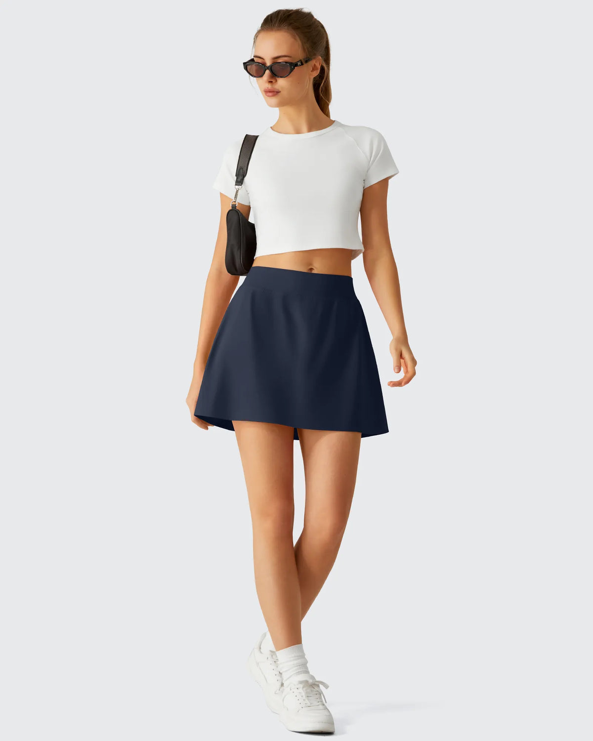 G4Free - Lightweight 2 Pockets Inner Shorts Tennis Skirts 15 -GF26H879A001A-S-GF26H879A001B-M-GF26H879A001C-L-GF26H879A001D-XL-GF26H879A001E-XXL