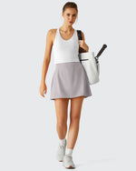 G4Free - Lightweight 2 Pockets Inner Shorts Tennis Skirts 15 -GF26H879A001A-S-GF26H879A001B-M-GF26H879A001C-L-GF26H879A001D-XL-GF26H879A001E-XXL