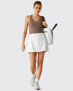 G4Free - Lightweight 2 Pockets Inner Shorts Tennis Skirts 15 -GF26H879A001A-S-GF26H879A001B-M-GF26H879A001C-L-GF26H879A001D-XL-GF26H879A001E-XXL