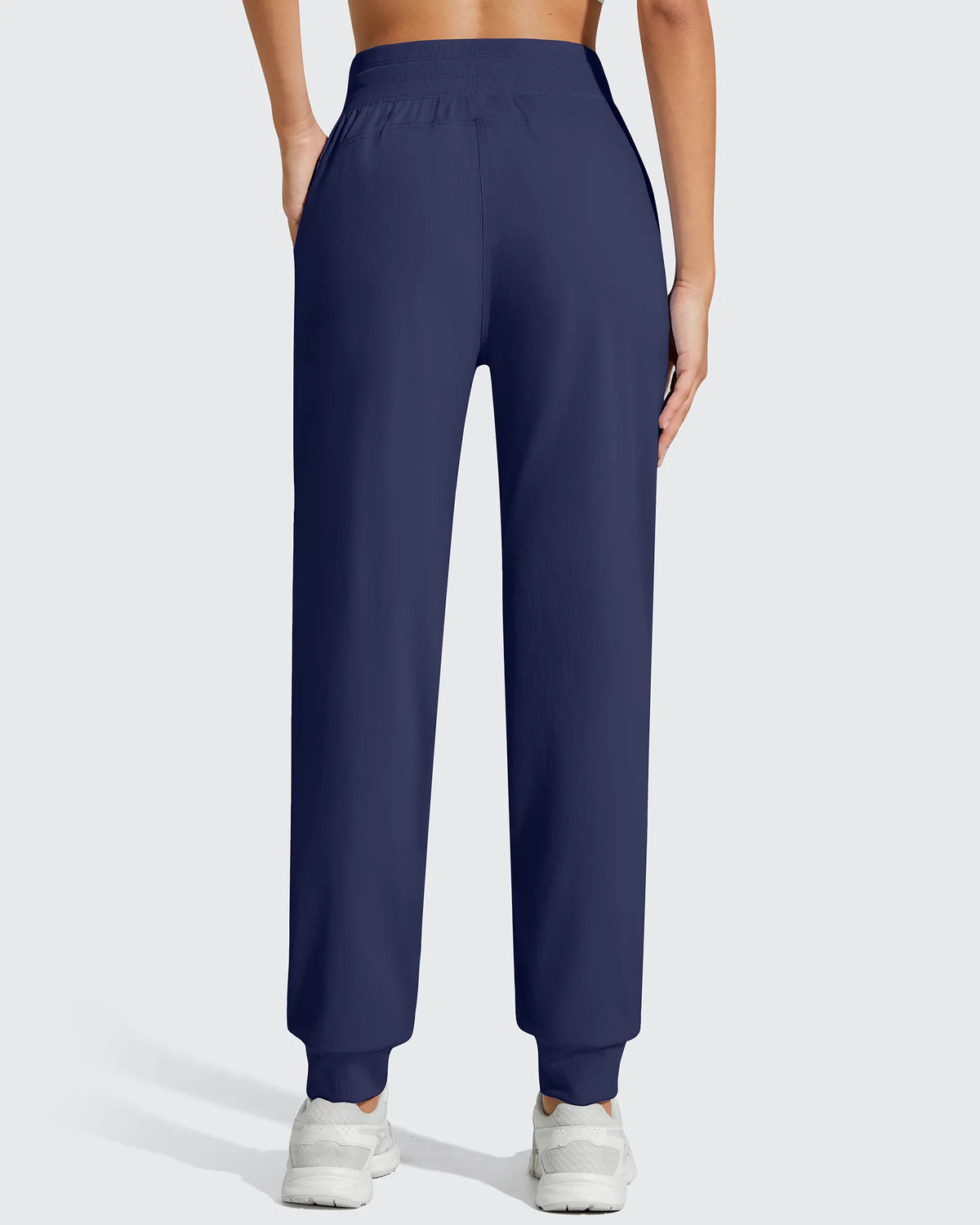 Women’s Lightweight Track Joggers - Loose Pants for Athletic Travel ...