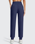 G4Free - Lightweight Ankle Cuffs Drawstring Track Pants -GF25D694BA-S-GF25D695BA-S-GF25D696BA-S-GF25D694BB-M-GF25D695BB-M