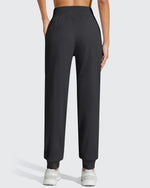 G4Free - Lightweight Ankle Cuffs Drawstring Track Pants -GF25D694BA-S-GF25D695BA-S-GF25D696BA-S-GF25D694BB-M-GF25D695BB-M