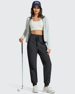 G4Free - Lightweight Ankle Cuffs Drawstring Track Pants -GF25D694BA-S-GF25D695BA-S-GF25D696BA-S-GF25D694BB-M-GF25D695BB-M