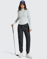 G4Free - Lightweight Ankle Cuffs Drawstring Track Pants -GF25D694BA-S-GF25D695BA-S-GF25D696BA-S-GF25D694BB-M-GF25D695BB-M