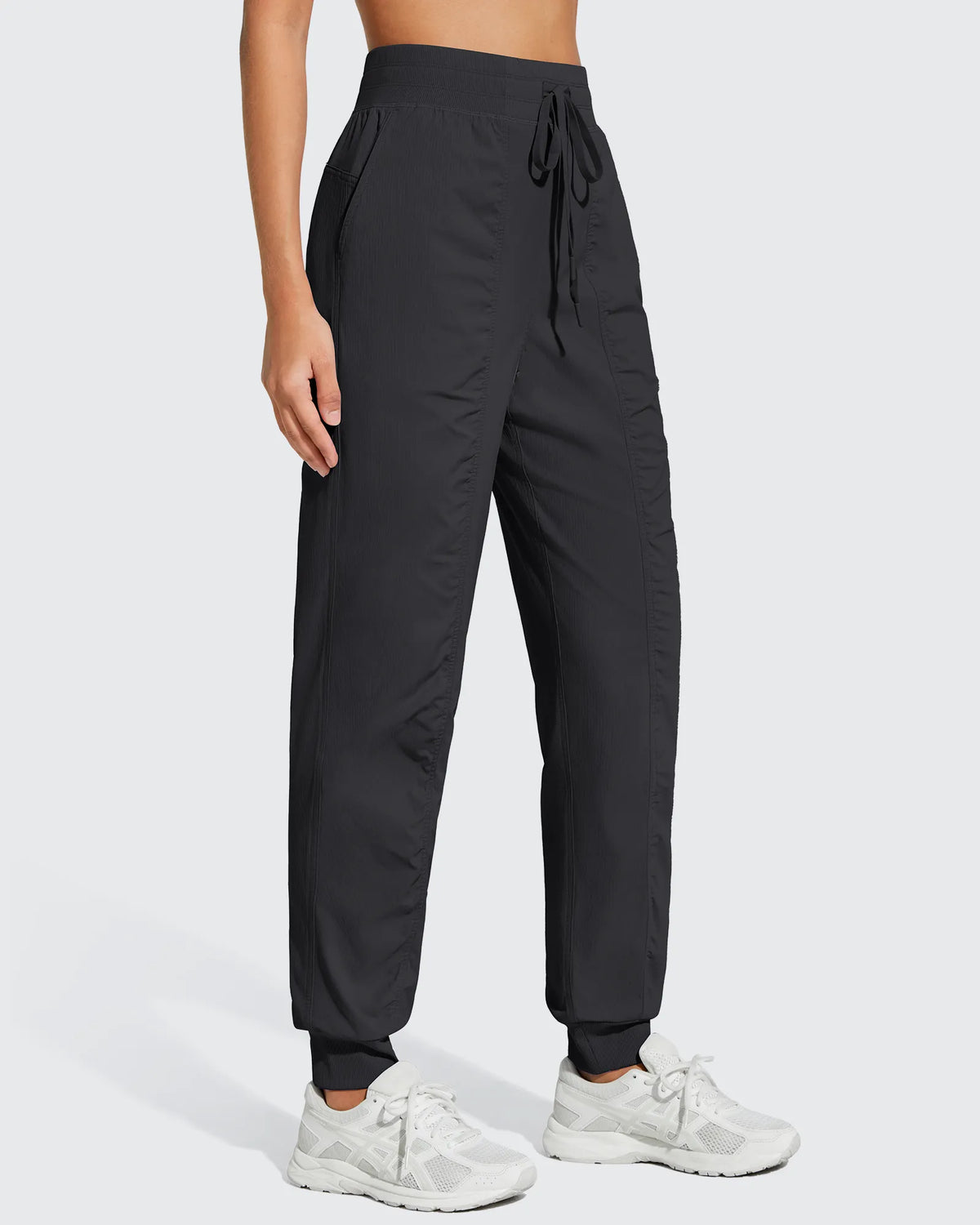 G4Free - Lightweight Ankle Cuffs Drawstring Track Pants -GF25D694BA-S-GF25D695BA-S-GF25D696BA-S-GF25D694BB-M-GF25D695BB-M