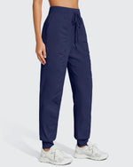 G4Free - Lightweight Ankle Cuffs Drawstring Track Pants -GF25D694BA-S-GF25D695BA-S-GF25D696BA-S-GF25D694BB-M-GF25D695BB-M