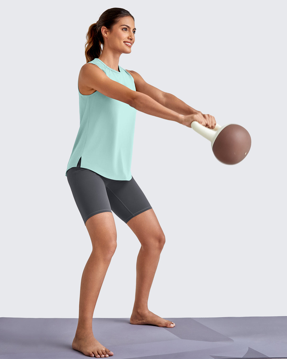 G4Free - Lightweight Athletic Sleeveless Long Tank Tops -GF25L416BA-S-GF25L416BB-M-GF25L416BC-L-GF25L416BD-XL-GF25L416BE-XXL