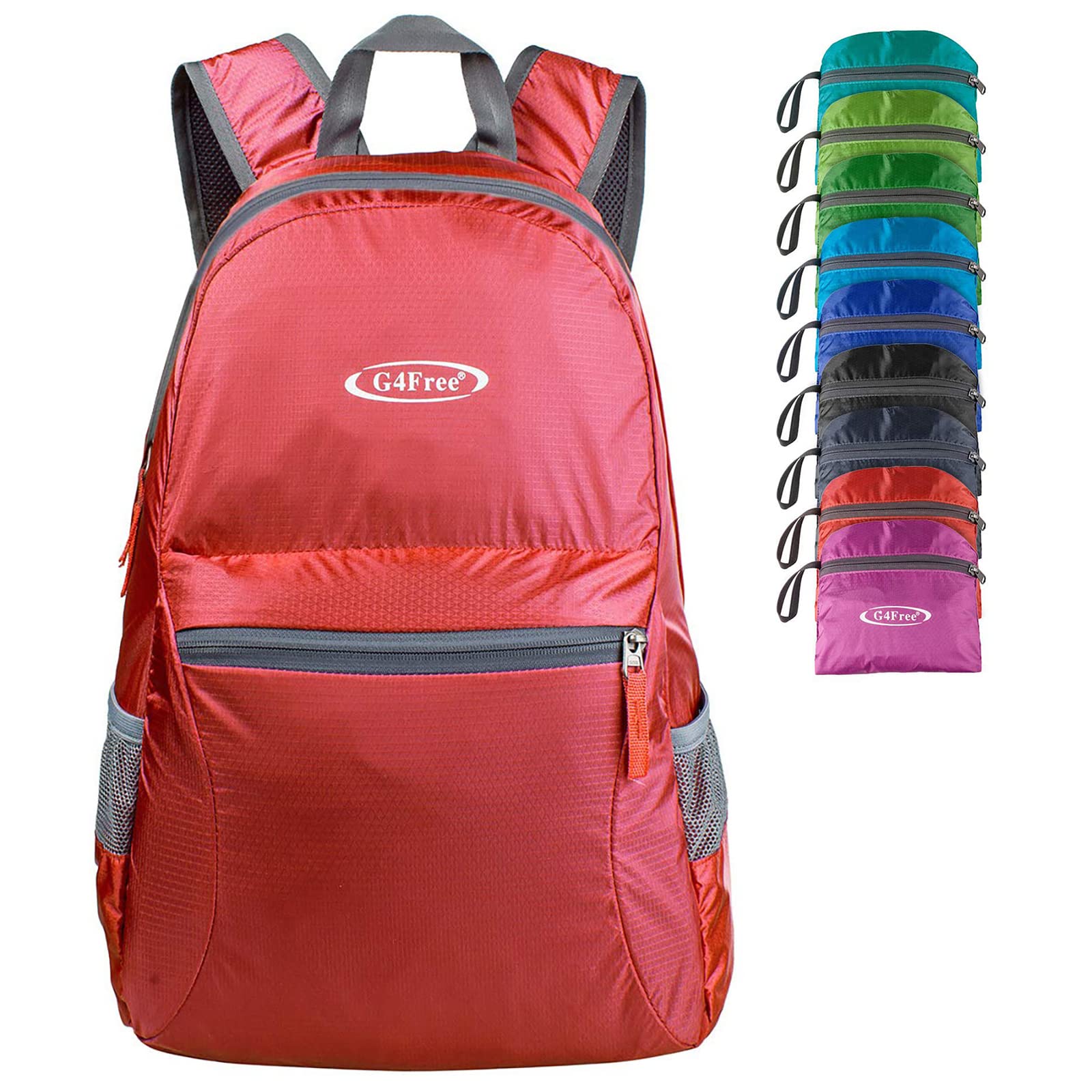 G4Free - Lightweight Packable 20L Waterproof Hiking Backpack -D04V650A