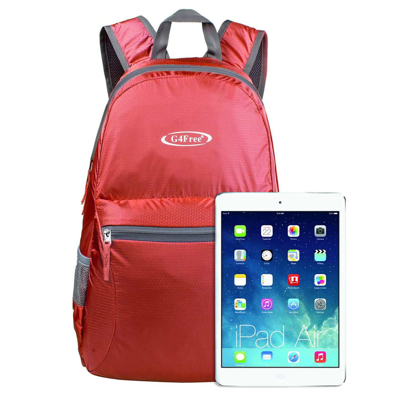 20L Lightweight Packable Backpack Travel Hiking Daypack Foldable