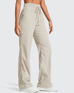 G4Free - Lightweight Straight Leg Ruched Drawstring Joggers -GF25D748AA-S-GF25D749AA-S-GF25D750AA-S-GF25D748AB-M-GF25D749AB-M