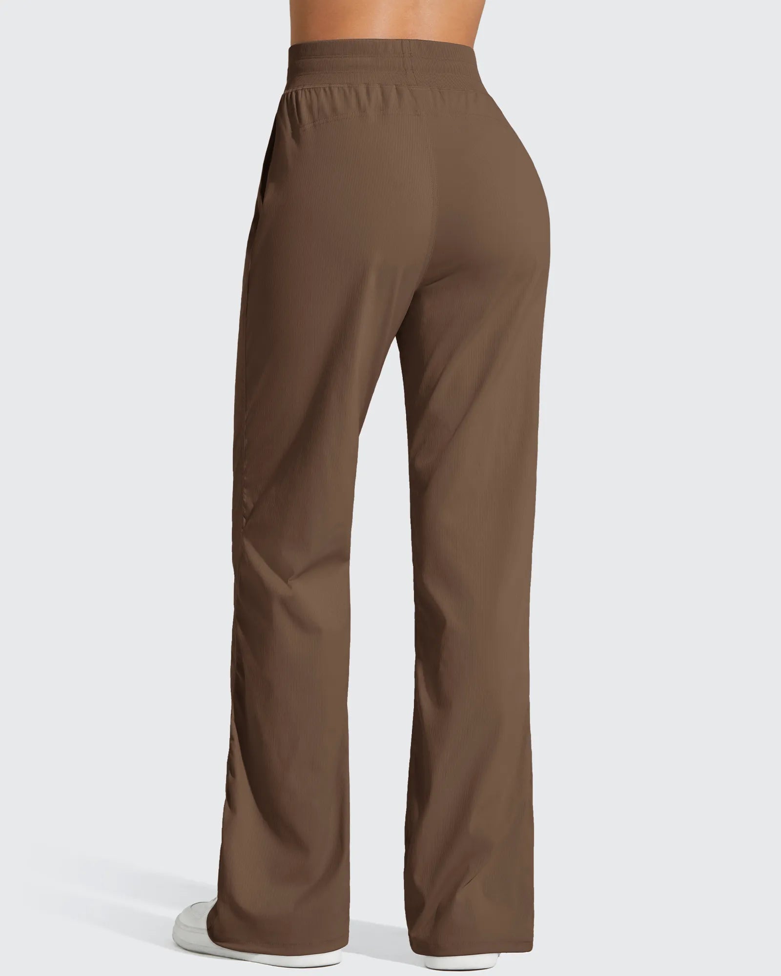 G4Free - Lightweight Straight Leg Ruched Drawstring Joggers -GF25D748AA-S-GF25D749AA-S-GF25D750AA-S-GF25D748AB-M-GF25D749AB-M