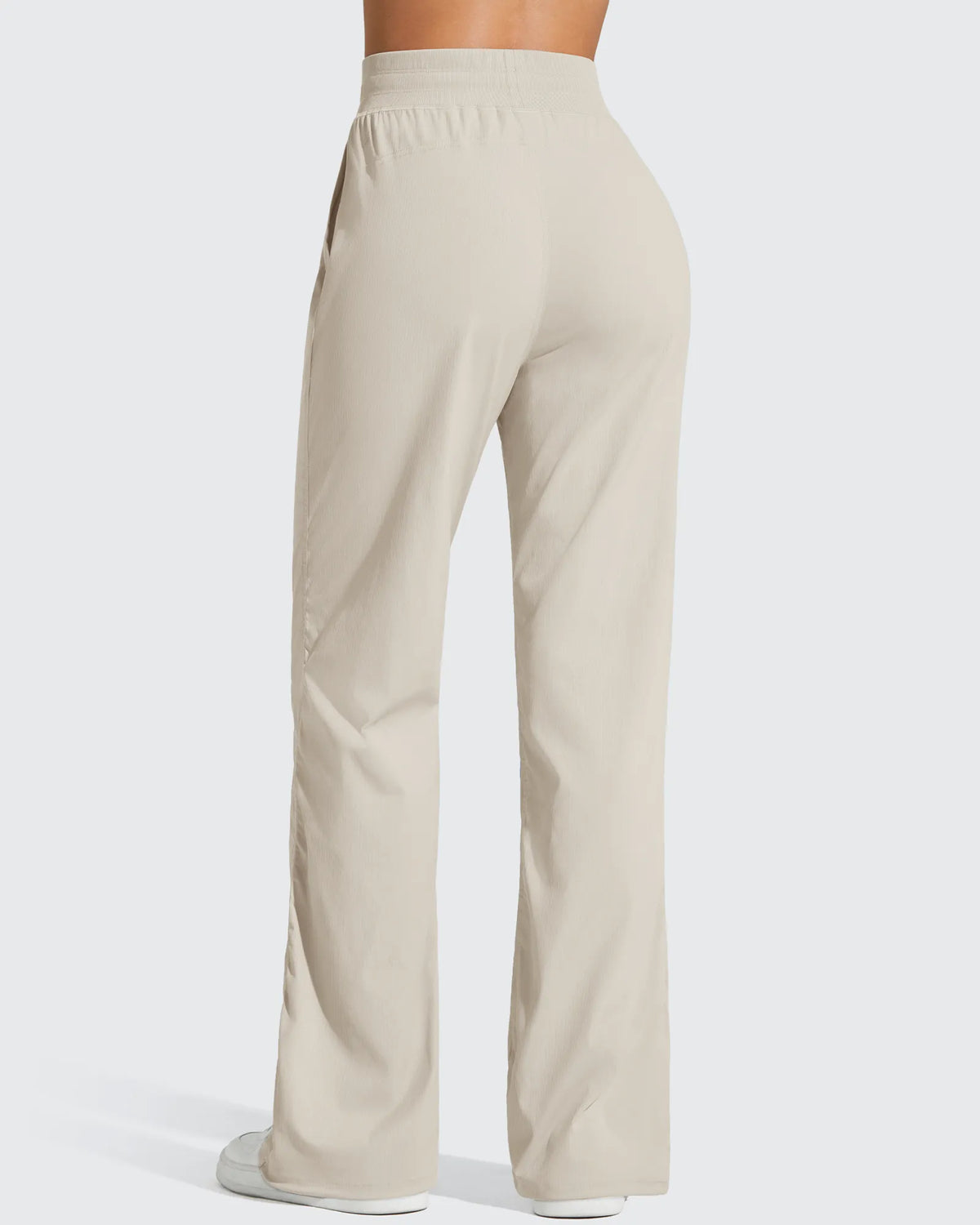 G4Free - Lightweight Straight Leg Ruched Drawstring Joggers -GF25D748AA-S-GF25D749AA-S-GF25D750AA-S-GF25D748AB-M-GF25D749AB-M