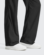 G4Free - Lightweight Straight Leg Ruched Drawstring Joggers -GF25D748AA-S-GF25D749AA-S-GF25D750AA-S-GF25D748AB-M-GF25D749AB-M