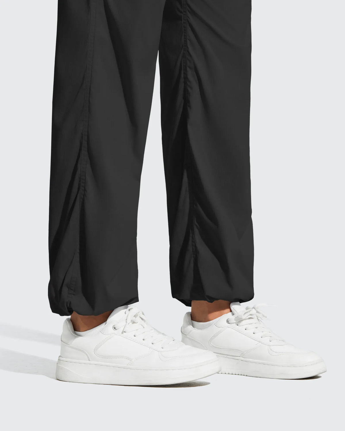 G4Free - Lightweight Straight Leg Ruched Drawstring Joggers -GF25D748AA-S-GF25D749AA-S-GF25D750AA-S-GF25D748AB-M-GF25D749AB-M