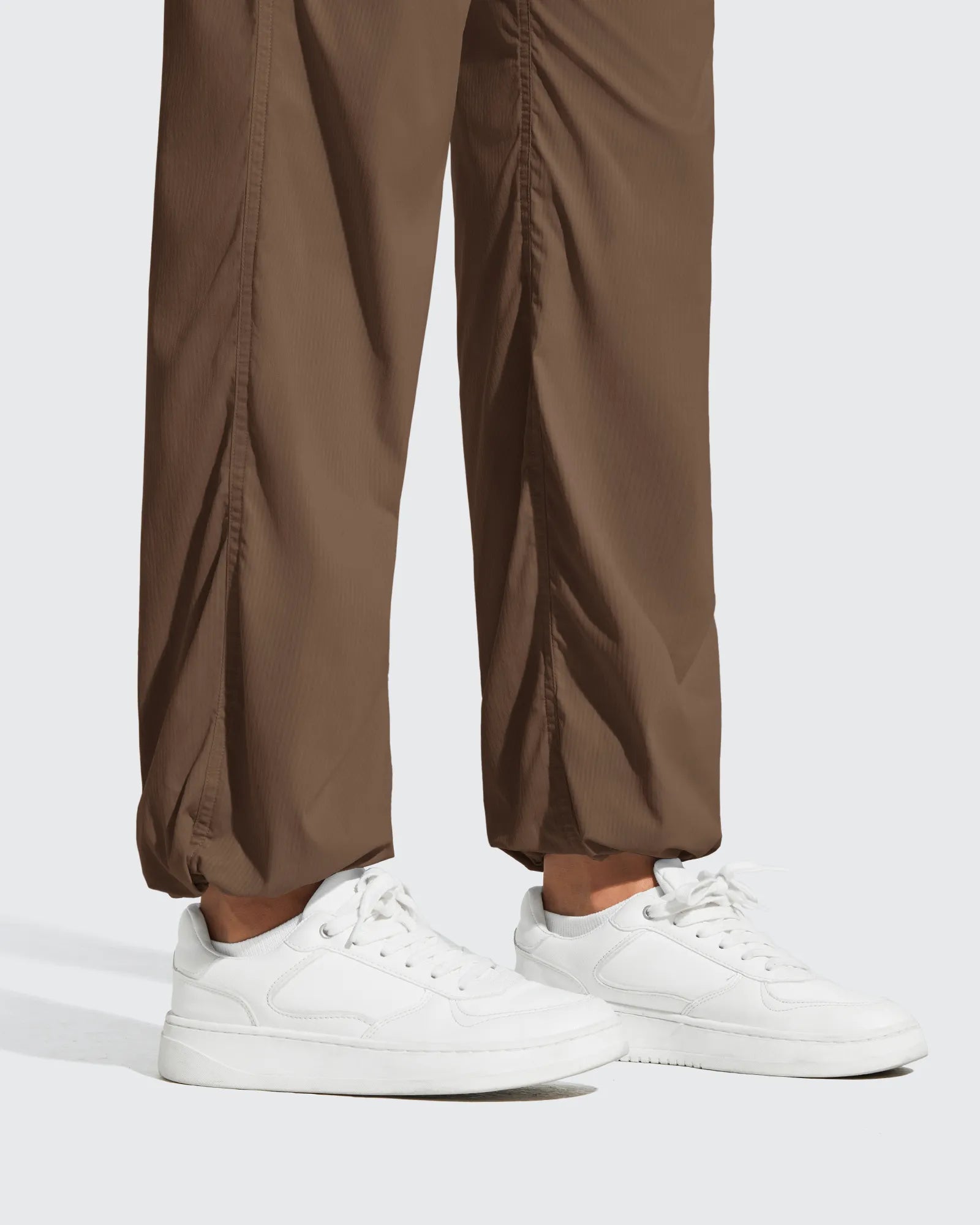 G4Free - Lightweight Straight Leg Ruched Drawstring Joggers -GF25D748AA-S-GF25D749AA-S-GF25D750AA-S-GF25D748AB-M-GF25D749AB-M