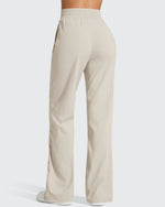 G4Free - Lightweight Straight Leg Ruched Drawstring Joggers -GF25D748AA-S-GF25D750AA-S-GF25D749AA-S-GF25D748AB-M-GF25D750AB-M