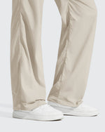 G4Free - Lightweight Straight Leg Ruched Drawstring Joggers -GF25D748AA-S-GF25D750AA-S-GF25D749AA-S-GF25D748AB-M-GF25D750AB-M